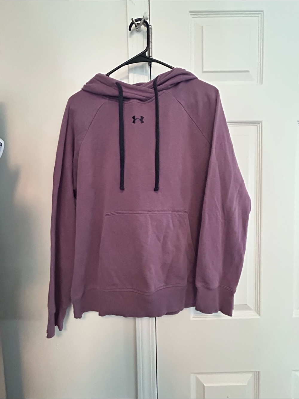 Under Armour Women's Dusty Mauve Pullover Hoodie